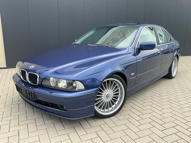 Bmw - 2001 - alpina - d10 biturbo - afbeelding 1 van  42