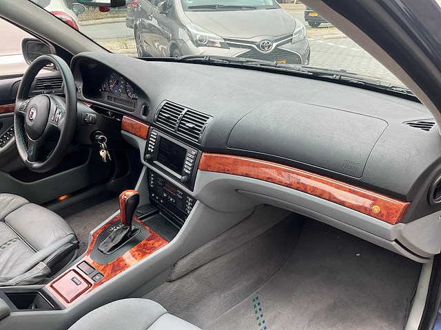 Bmw - 2001 - alpina - d10 biturbo - afbeelding 14 van  42