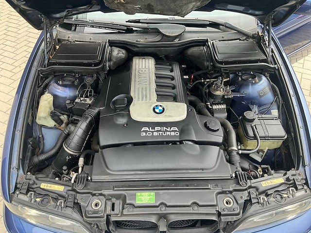Bmw - 2001 - alpina - d10 biturbo - afbeelding 29 van  42