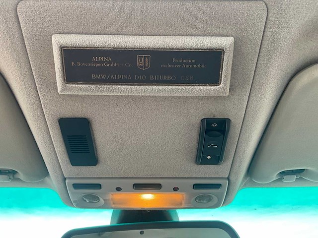 Bmw - 2001 - alpina - d10 biturbo - afbeelding 34 van  42