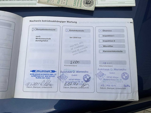 Bmw - 2001 - alpina - d10 biturbo - afbeelding 37 van  42