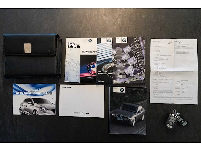 Bmw - 2002 - 7-serie - 745i executive - rk-008-l - afbeelding 50 van  62