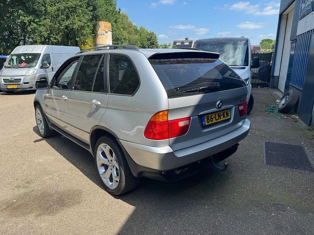 Bmw - 2003 - x5 - 4.4i executive - 86-ln-kn - afbeelding 7 van  7