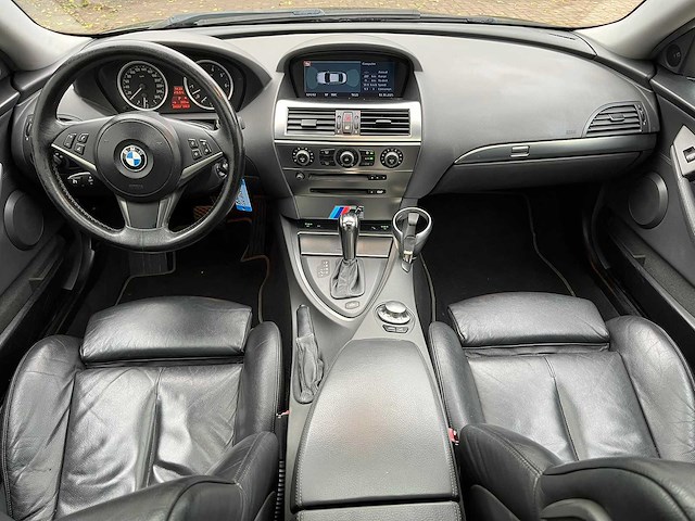 Bmw - 2004 - 6-serie - 645ci s - personenauto - afbeelding 4 van  20