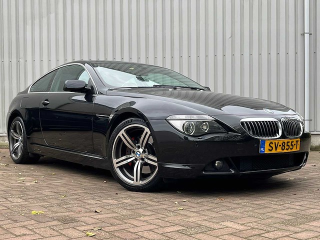 Bmw - 2004 - 6-serie - 645ci s - personenauto - afbeelding 1 van  20