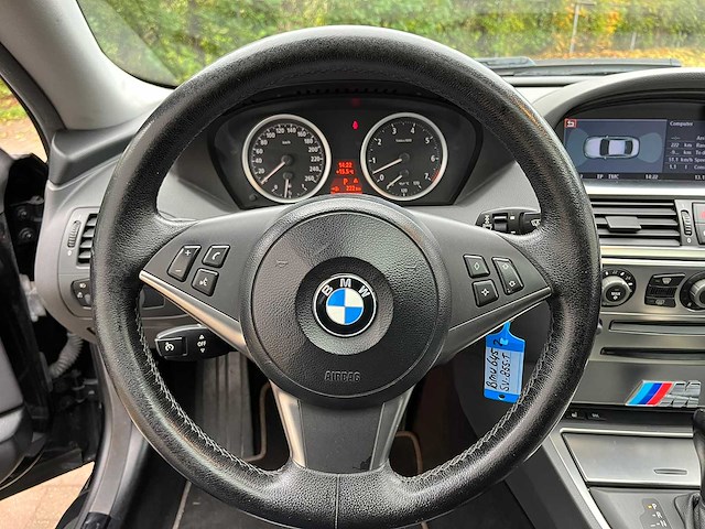 Bmw - 2004 - 6-serie - 645ci s - personenauto - afbeelding 19 van  20