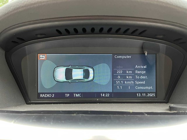 Bmw - 2004 - 6-serie - 645ci s - personenauto - afbeelding 20 van  20