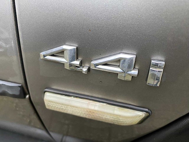 Bmw - 2004 - x5 - 4.4i high executive - 48-pg-bg - afbeelding 18 van  34