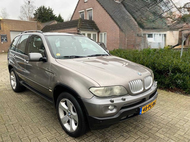 Bmw - 2004 - x5 - 4.4i high executive - 48-pg-bg - afbeelding 12 van  28