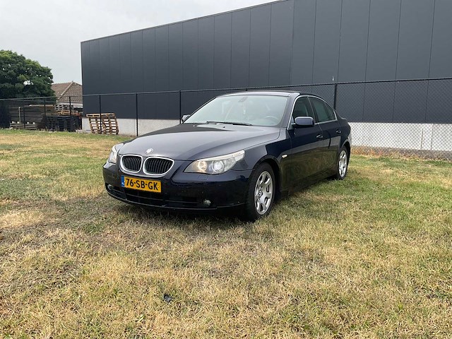 Bmw - 2005 - 5-serie - 525i high executive - personenauto - afbeelding 1 van  33