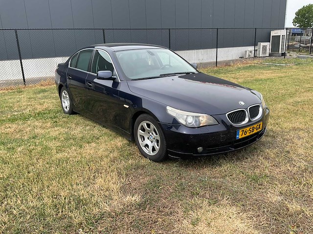 Bmw - 2005 - 5-serie - 525i high executive - personenauto - afbeelding 17 van  33