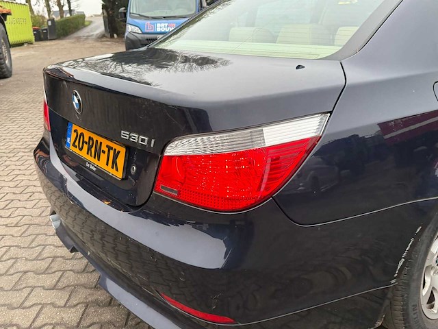 Bmw - 2005 - 5-serie - 530i high executive - personenauto - afbeelding 3 van  22