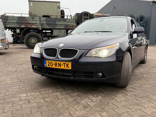 Bmw - 2005 - 5-serie - 530i high executive - personenauto - afbeelding 12 van  22