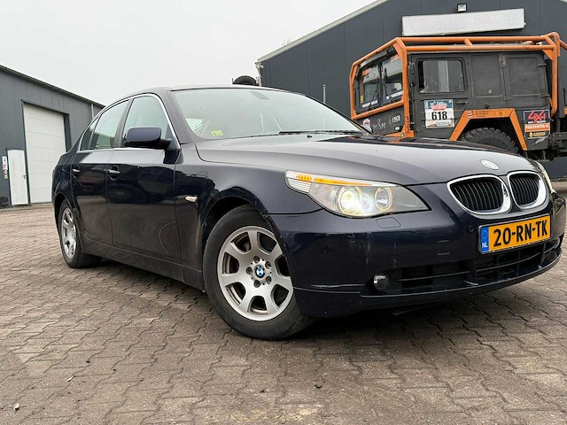 Bmw - 2005 - 5-serie - 530i high executive - personenauto - afbeelding 9 van  22