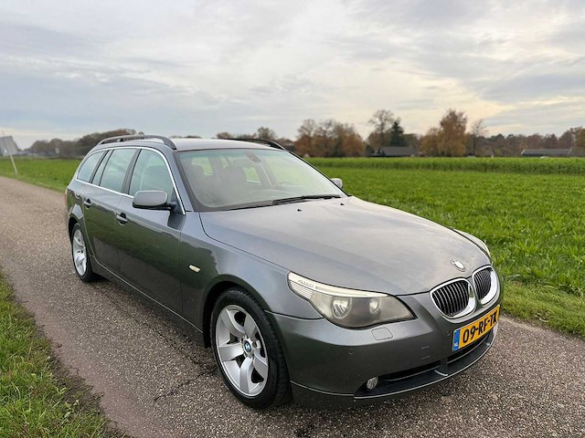 Bmw - 2005 - 5-serie touring - 525i - 09-rf-tk - afbeelding 6 van  12