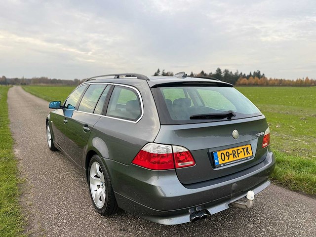 Bmw - 2005 - 5-serie touring - 525i - 09-rf-tk - afbeelding 10 van  12