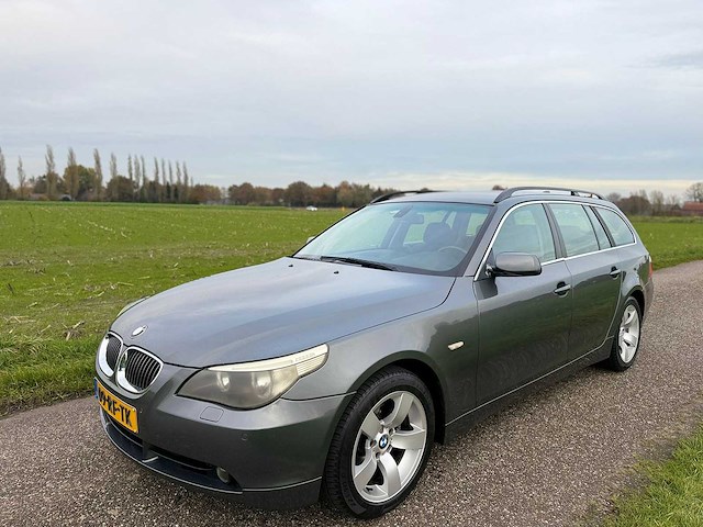 Bmw - 2005 - 5-serie touring - 525i - 09-rf-tk - afbeelding 1 van  12