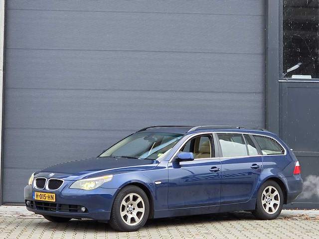 Bmw - 2005 - 5-serie touring - 525i - h-015-hn - afbeelding 1 van  32