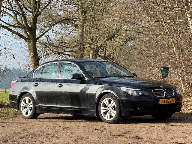 Bmw - 2006 - 5-serie - 523i executive - 83-rzv-5 - afbeelding 10 van  25
