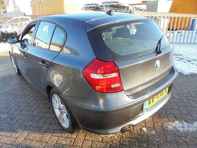 Bmw - 2007 - 1-serie - 116i - kr-936-x - afbeelding 3 van  4