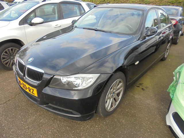 Bmw - 2007 - 3-serie - 318i - personenauto - afbeelding 1 van  3