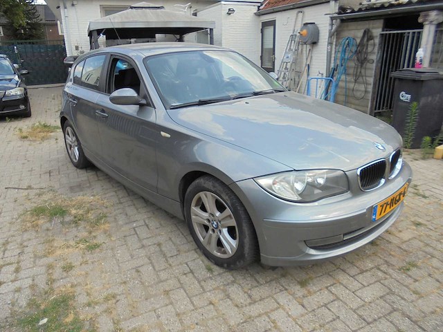 Bmw - 2008 - 1-serie - 120i high executive automaat - 77-hgk-6 - afbeelding 8 van  15