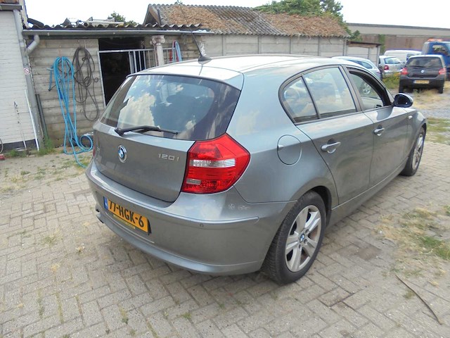 Bmw - 2008 - 1-serie - 120i high executive automaat - 77-hgk-6 - afbeelding 9 van  15