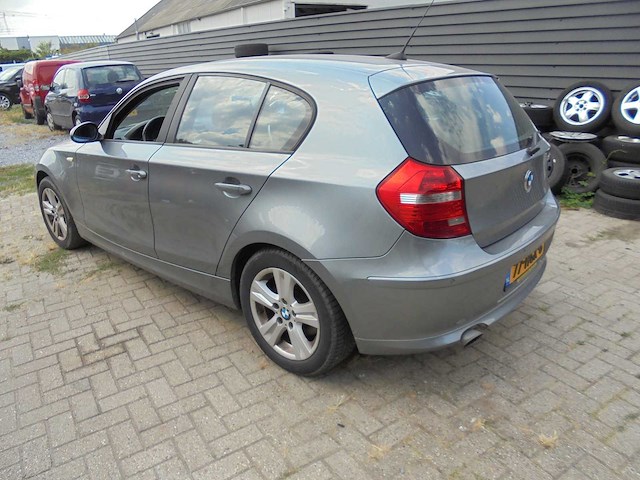 Bmw - 2008 - 1-serie - 120i high executive automaat - 77-hgk-6 - afbeelding 10 van  15