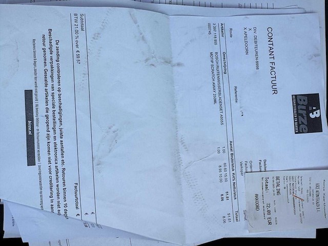 Bmw - 2008 - 5-serie - 520i corp.l. bns l. - 29-glz-6 - afbeelding 10 van  22