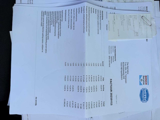 Bmw - 2008 - 5-serie - 520i corp.l. bns l. - 29-glz-6 - afbeelding 15 van  22