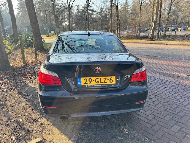 Bmw - 2008 - 5-serie - 520i corp.l. bns l. - 29-glz-6 - afbeelding 12 van  22