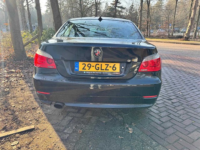 Bmw - 2008 - 5-serie - 520i corp.l. bns l. - 29-glz-6 - afbeelding 18 van  22