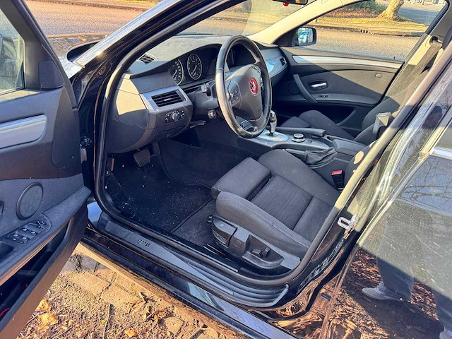 Bmw - 2008 - 5-serie - 520i corp.l. bns l. - 29-glz-6 - afbeelding 19 van  22