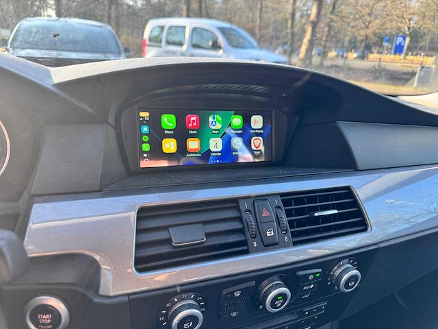 Bmw - 2008 - 5-serie - 520i corp.l. bns l. - 29-glz-6 - afbeelding 20 van  22