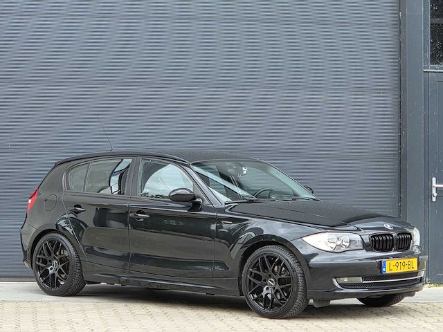 Bmw - 2009 - 1-serie - 116i corporate - l-919-bl - personenauto - afbeelding 12 van  16