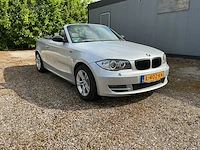 Bmw - 2009 - 1-serie cabrio - 118i - personenauto - afbeelding 4 van  10