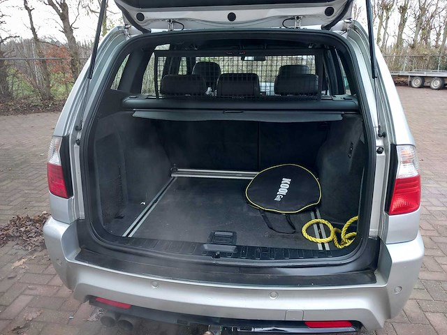 Bmw - 2009 - x3 - 2.5si executive - personenauto - afbeelding 4 van  19