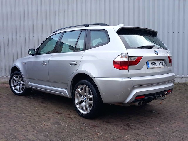 Bmw - 2009 - x3 - 2.5si executive - personenauto - afbeelding 10 van  19