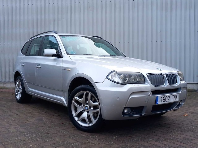 Bmw - 2009 - x3 - 2.5si executive - personenauto - afbeelding 1 van  19