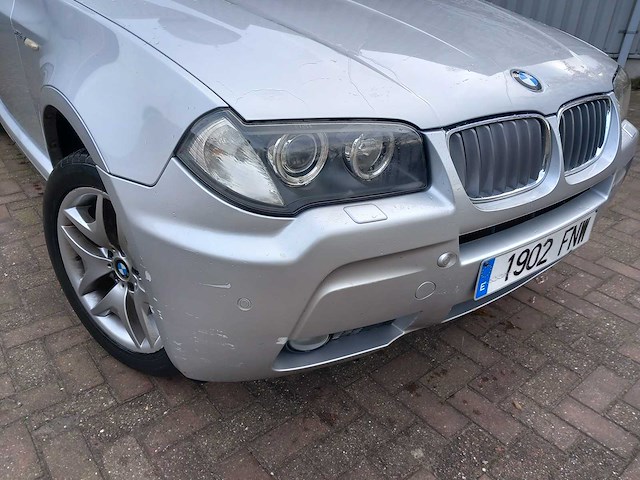 Bmw - 2009 - x3 - 2.5si executive - personenauto - afbeelding 12 van  19