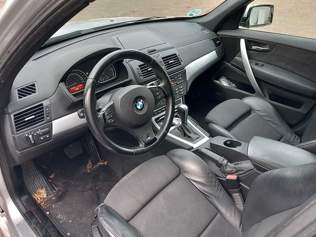 Bmw - 2009 - x3 - 2.5si executive - personenauto - afbeelding 13 van  19