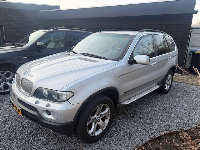 Bmw - 2009 - x5 - 4.4i - gepantserde bmw x5 - afbeelding 1 van  4