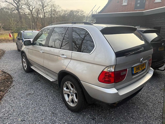 Bmw - 2009 - x5 - 4.4i - gepantserde bmw x5 - afbeelding 2 van  4