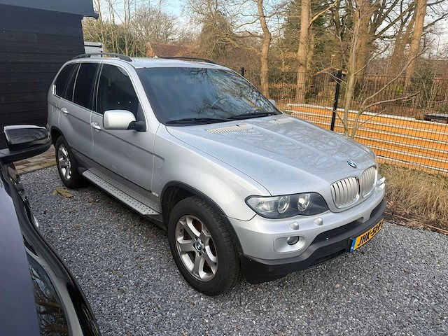 Bmw - 2009 - x5 - 4.4i - gepantserde bmw x5 - afbeelding 3 van  4