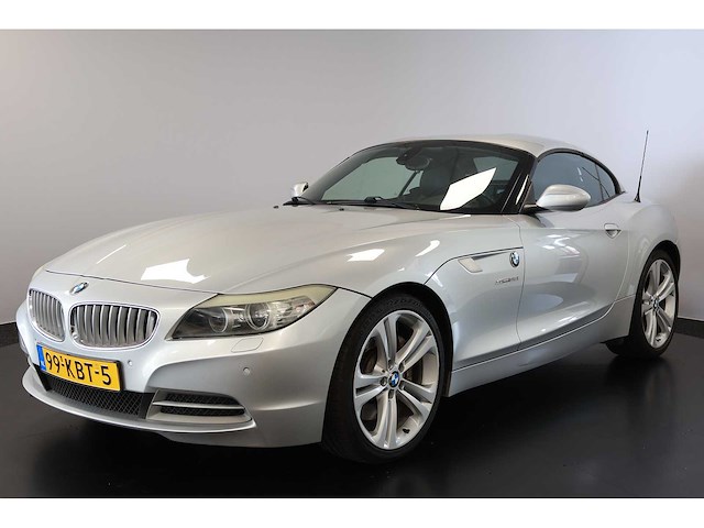 Bmw - 2009 - z4 roadster - sdrive35i introduct. - personenauto - afbeelding 1 van  26