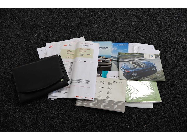 Bmw - 2009 - z4 roadster - sdrive35i introduct. - personenauto - afbeelding 17 van  26