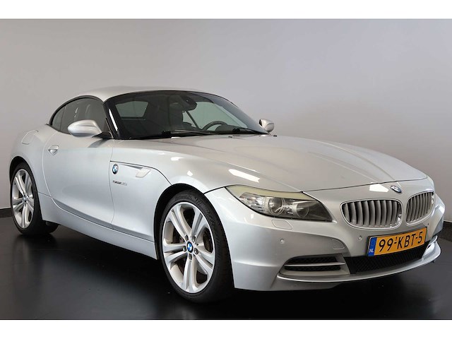Bmw - 2009 - z4 roadster - sdrive35i introduct. - personenauto - afbeelding 25 van  26