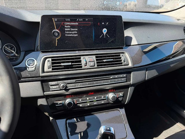 Bmw - 2010 - 5-serie - 530i executive - duits - afbeelding 2 van  12