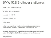 Bmw - 2011 - 5-serie touring - 528i high executive - 80-pvb-2 - afbeelding 5 van  29