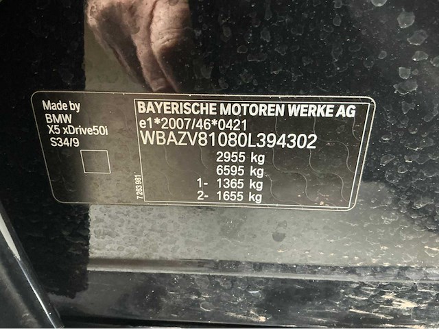 Bmw - 2011 - x5 - xdrive50i high exec. - personenauto - afbeelding 15 van  22